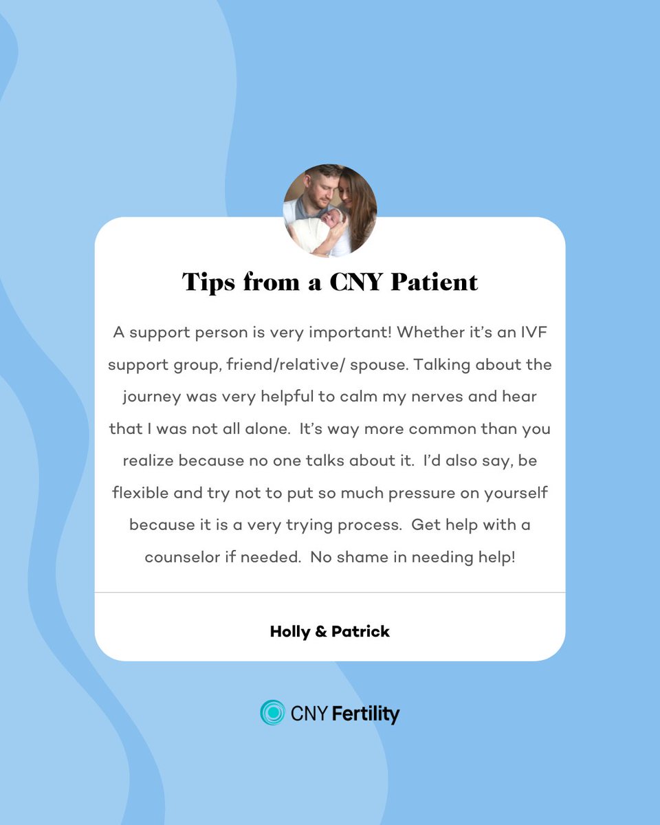 Check out @thefertilespirit for some amazing fertility support options along with our events calendar cnyfertility.com/events-calenda… for some great free support options

#ivf #fertility #infertility #ttc #ttcsupport #ttctips #ivftips #iui #ivfcommunity