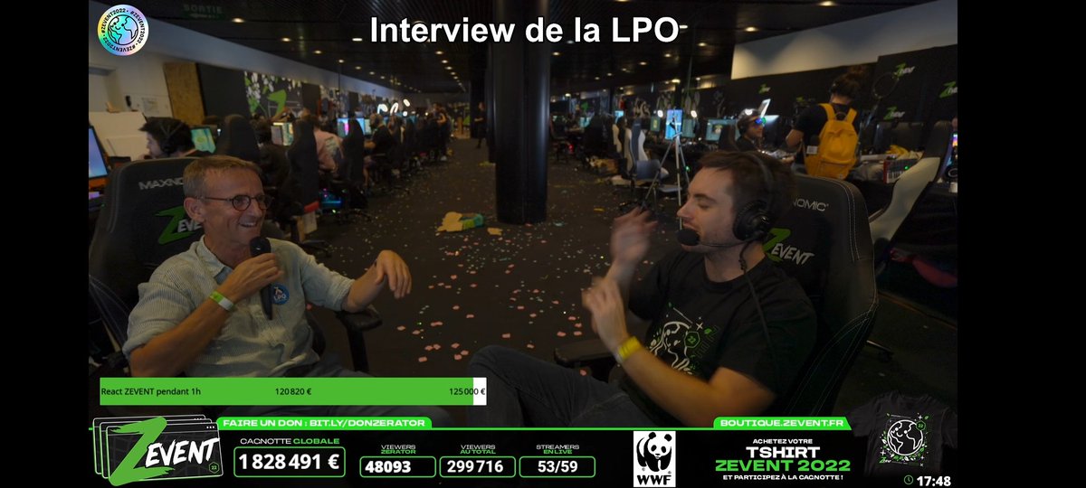 DeeTea15's tweet image. C'est sur mon combiné intelligent que je regarde le #ZEVENT2022 ! #minisetup
Ma taille :  L 
Force à vous toutes et tous ! 💪🙏