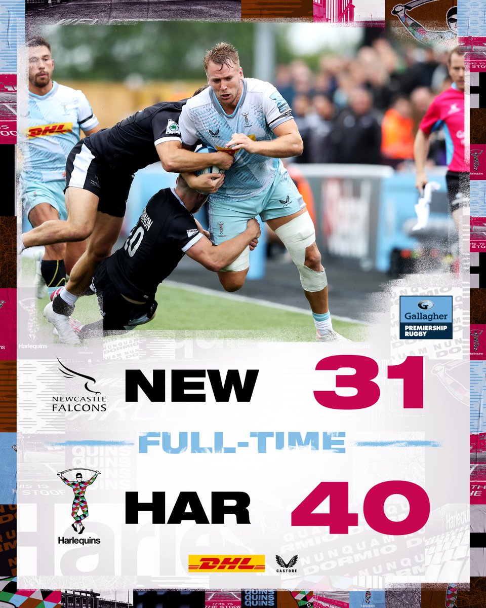👏 Season up and running with a big five points on the road. 

#COYQ #NEWvHAR
