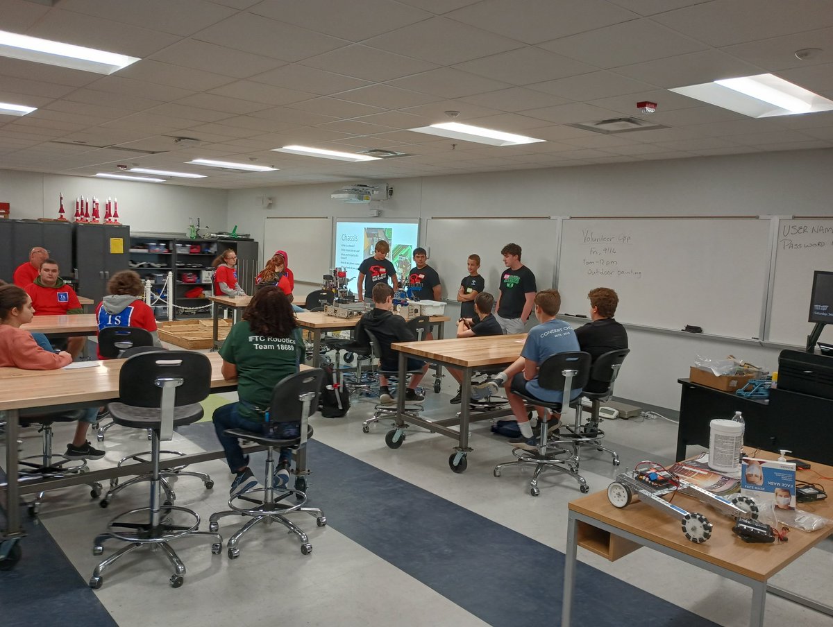 Tennessee FIRST Tech Challenge tweet media