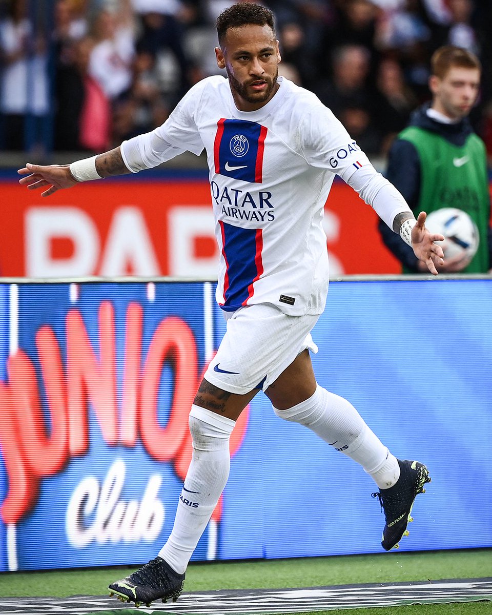 10 gols do Neymar na temporada 🔥