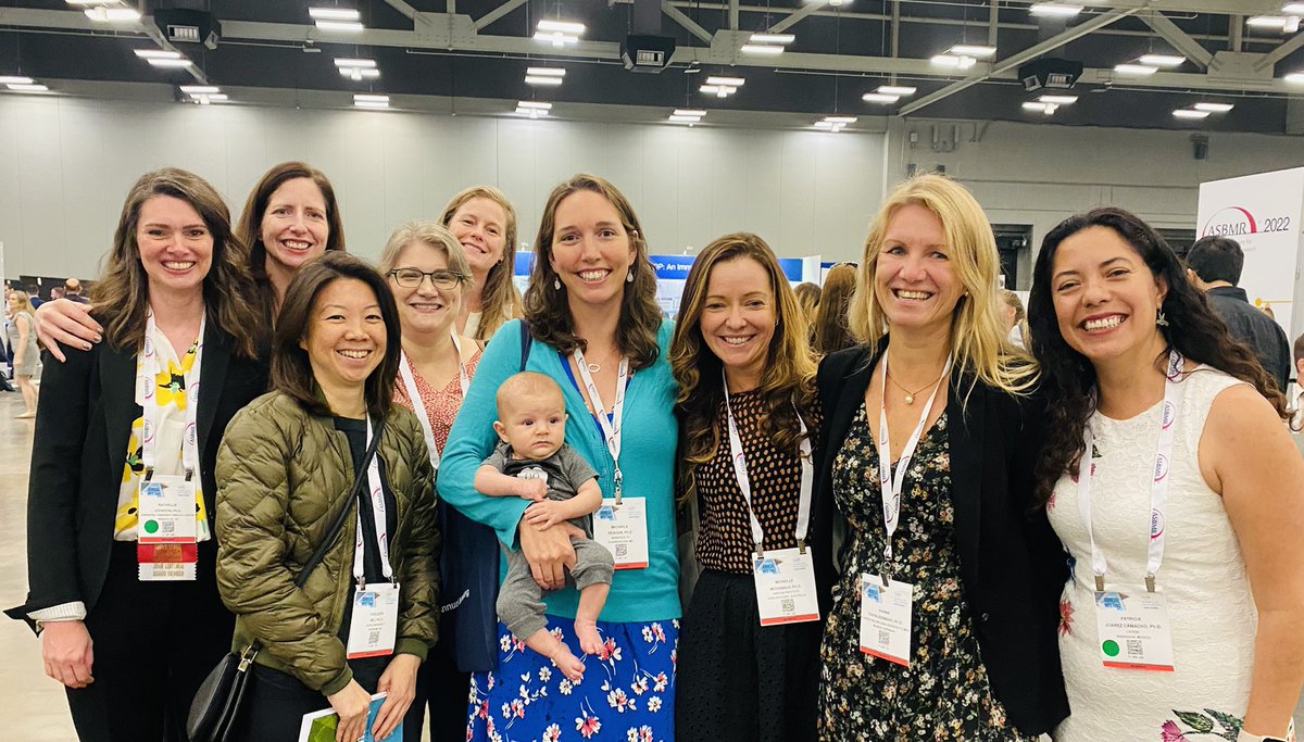 One of the sweetest things of meetings: when you grow up with your peers. We met as postdocs, now we all are PIs. Cancer and bone girls! #ASBMR2022 #friendship #WomenInScience @CancerandBone @MegVoda @ReaganLab4 @michbal19 @DrRWJohnson @htaipaleenmaki @JulieRhoadesLab @LabLynch