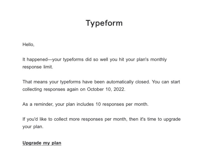 DrNavhya's tweet photo. Done!!
My First Quiz & It Is A SuperHit!!
Thankyou @typeform
#Digital #eLearning #healthcare #healthtech #startups #entrepreneur #technology #CoDMobile #MarketingAutomation #NFTGiveaways #drnavhya https://t.co/8Z4s82k9kc