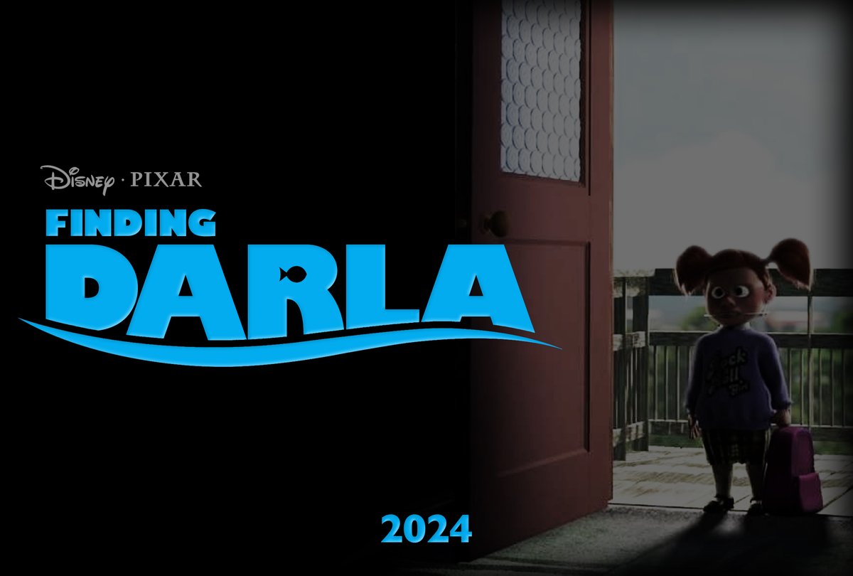 Disney and Pixar revealed a FIRST LOOK at “Finding Darla,” their all-new  animated feature film that explores how the iconic dentist's niece gained  her powers. #D23Expo, image size:1200x810