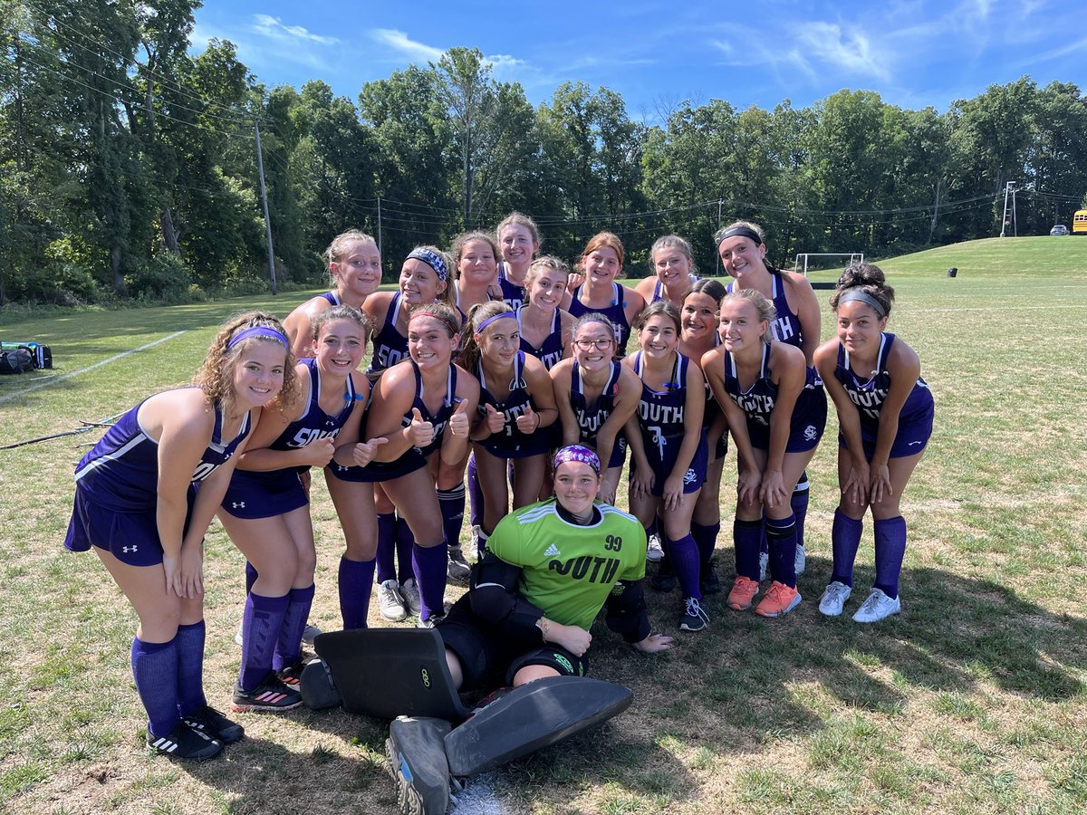 ESASDSOUTHATH's tweet photo. Lady Cavalier field hockey defeated Bangor today by score of 1 to 0. https://t.co/FMWavy0WN4