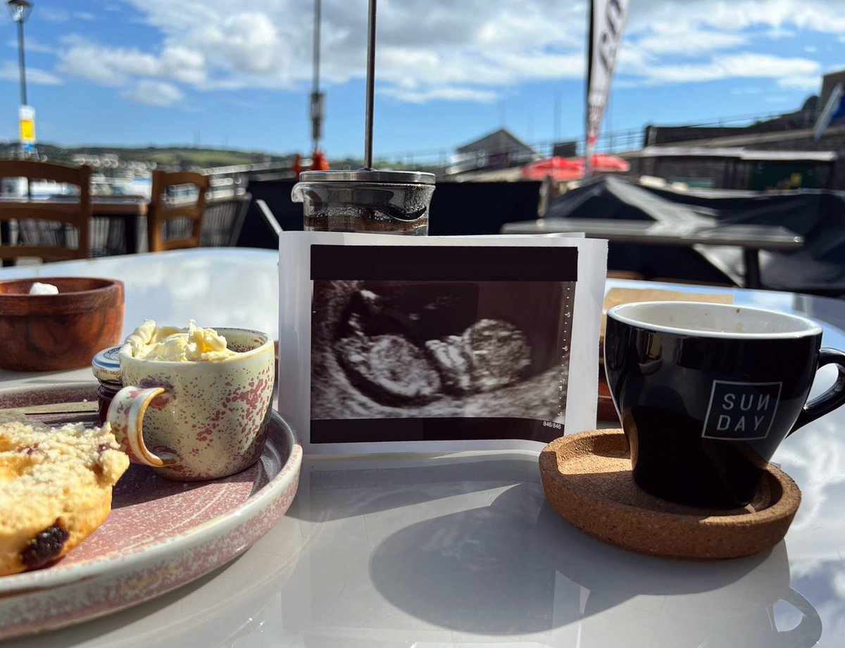 Cal_Burton96's tweet photo. And so the next chapter begins …

We can’t wait to meet you Baby B @DayyHayes https://t.co/BhnOptXAHq