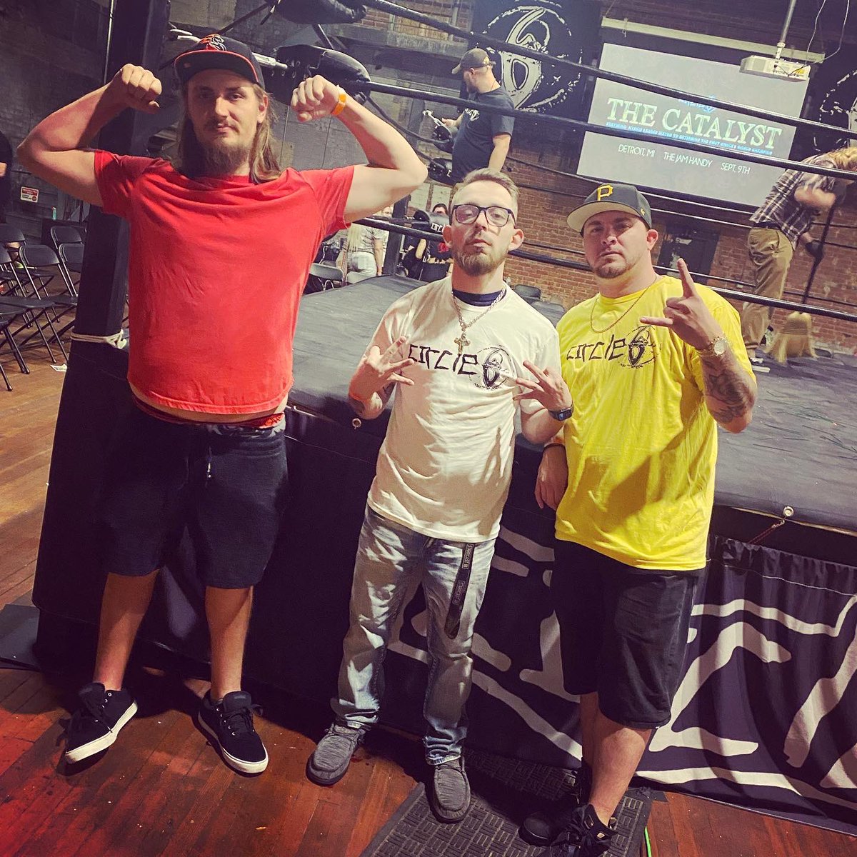 ko3cpod's tweet photo. Last night was π₯π₯πͺπͺ
Knockouts and 3 Counts was in full effect and it was great to see so many listeners old and new at the show ! Make sure you tune in this week to hear our recap !
#circle6 #c6catalyst #aussieopen #njpw #njpwstrong #detroit #ko3c #knockoutsand3counts https://t.co/zmyuaQ74fz