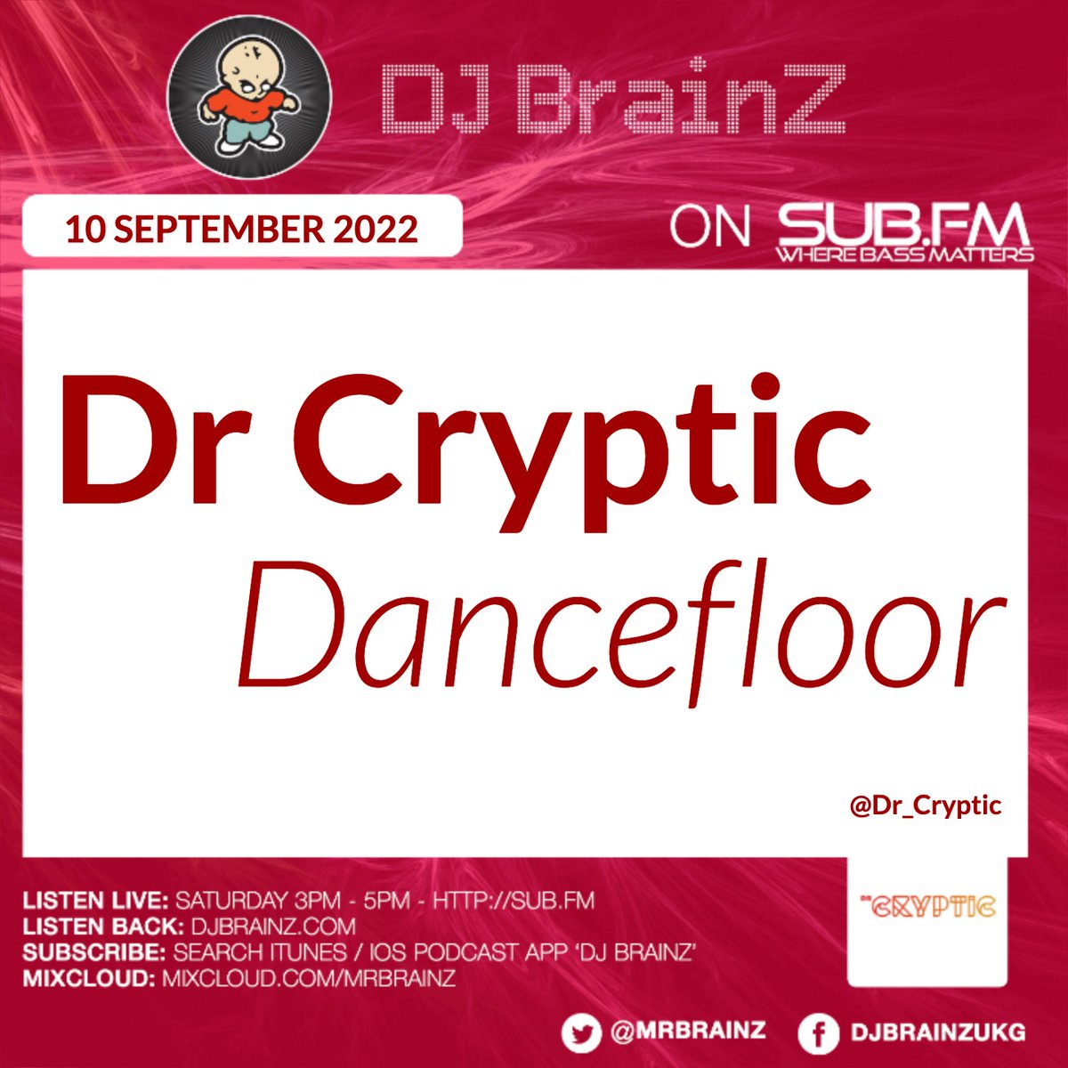 DJ BrainZ #NowPlaying tweet media