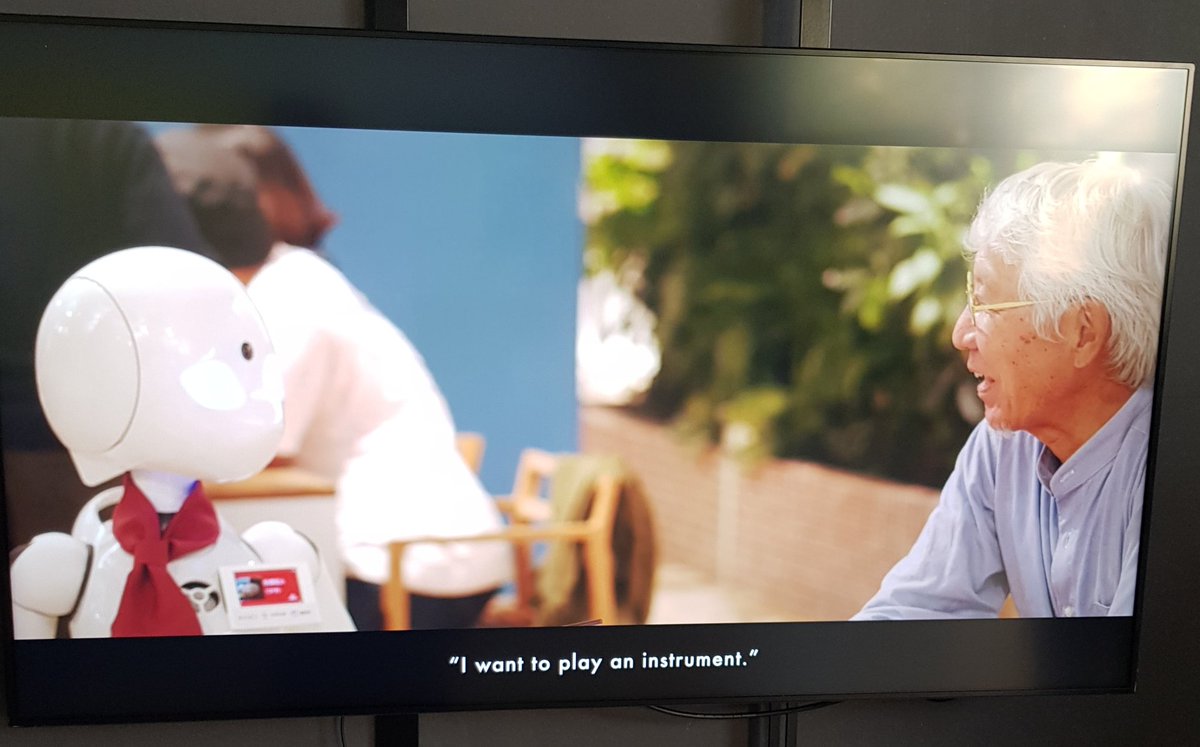 aimeevanrobot's tweet image. &quot;Taking on the challenge to eliminate Humanity&apos;s Loneliness&quot;... the Ory lab makes robots to serve customers in Dawn Avatar robot cafe, and controlled by people who are bedridden. The result is people who felt like a burden for caregivers feel like they&apos;r giving back #robotethics