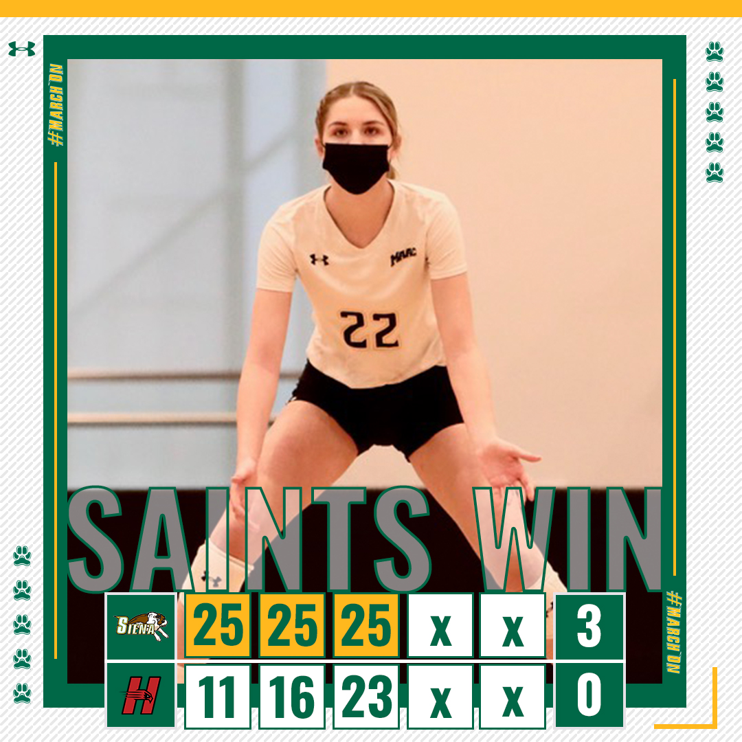 Siena Volleyball (SienaVB) / Twitter