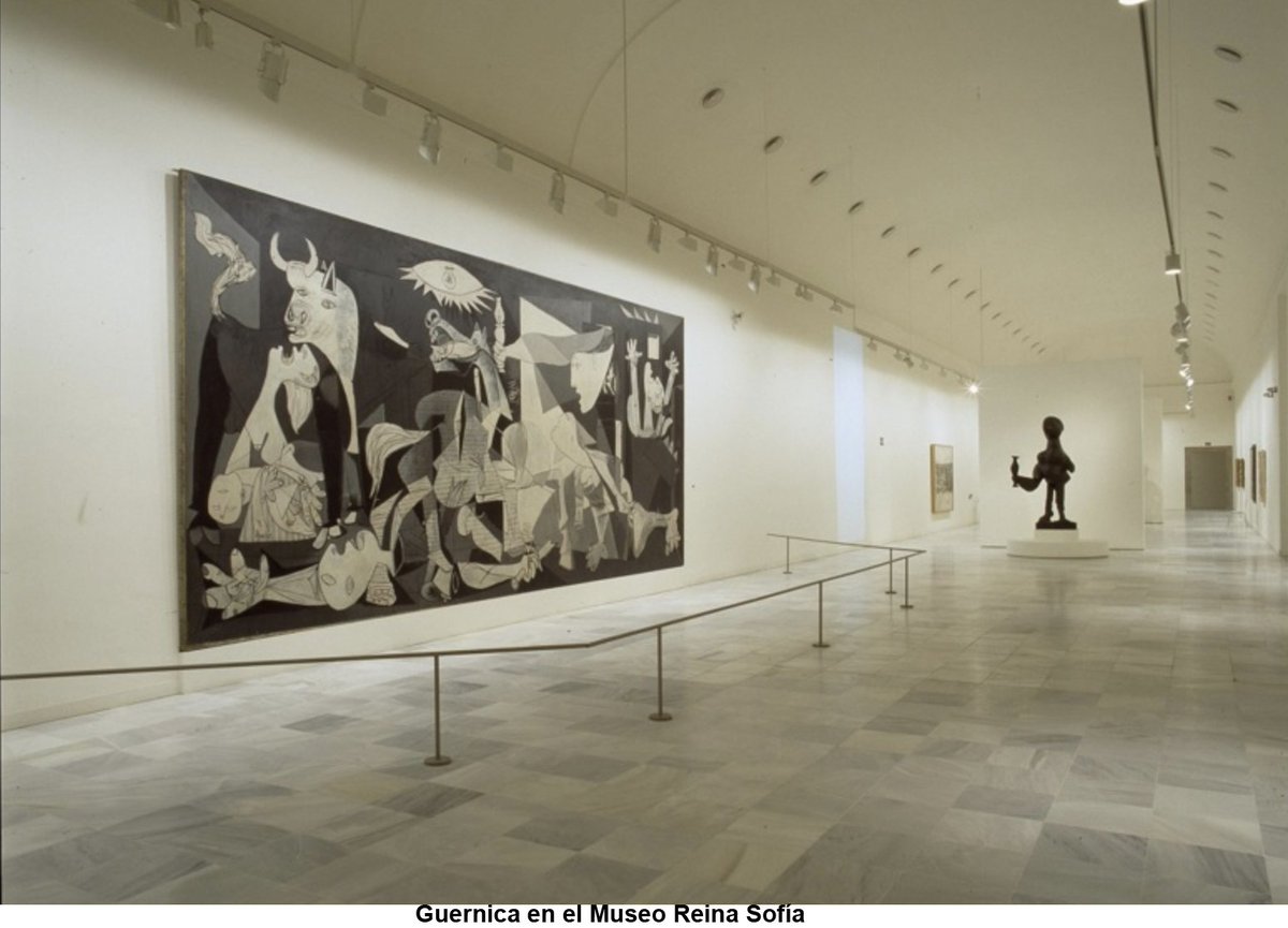 Museo Reina Sofía tweet media