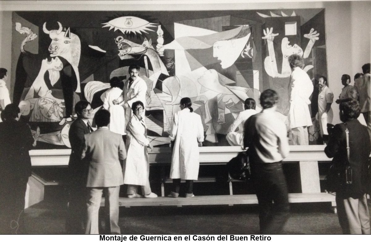 Museo Reina Sofía tweet media