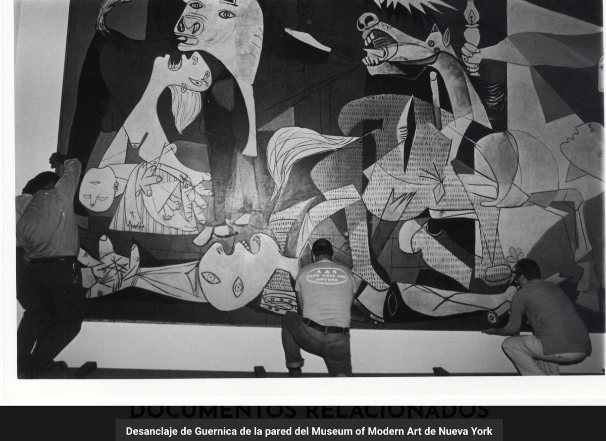 Museo Reina Sofía tweet media