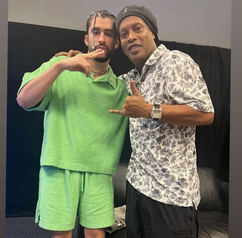 Bad Bunny x Ronaldinho ⚽️