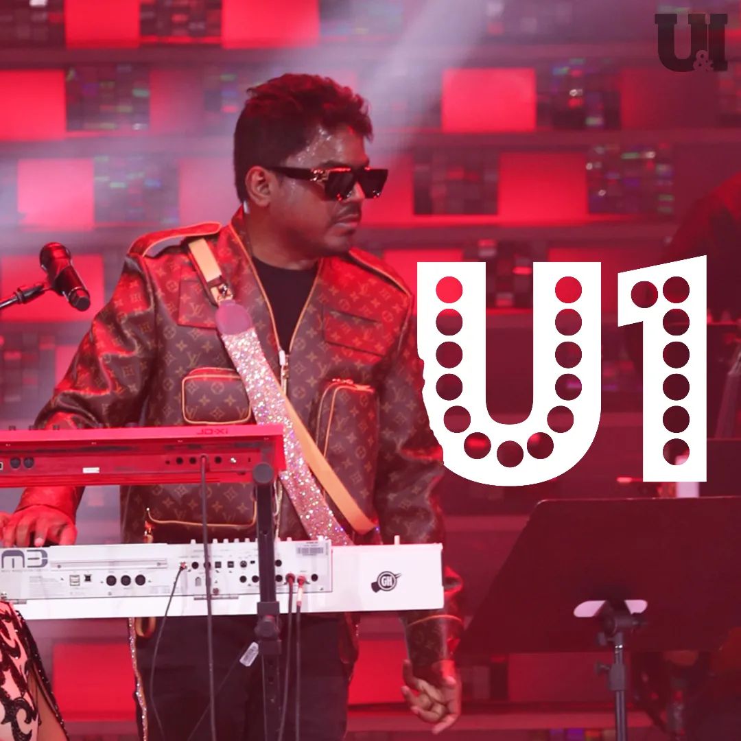 YuvanHolic_'s tweet photo. ROCKSTAR !!!!!!! @thisisysr 😎🔥

#U1LiveInChennai https://t.co/4stJv6lVzX