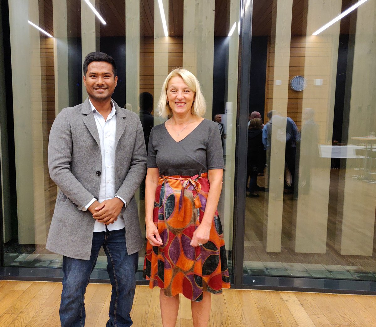 ArnillAshraf's tweet photo. It's a great pleasure meeting Evelyn REGNER, Vice president of the European Parliament &amp; Vice-Chair of the Delegation for relations with the countries of South Asia.

We've discussed the works and future activities of @IOBEofficial &amp; possible support in the European activities. https://t.co/vX3crnflYG