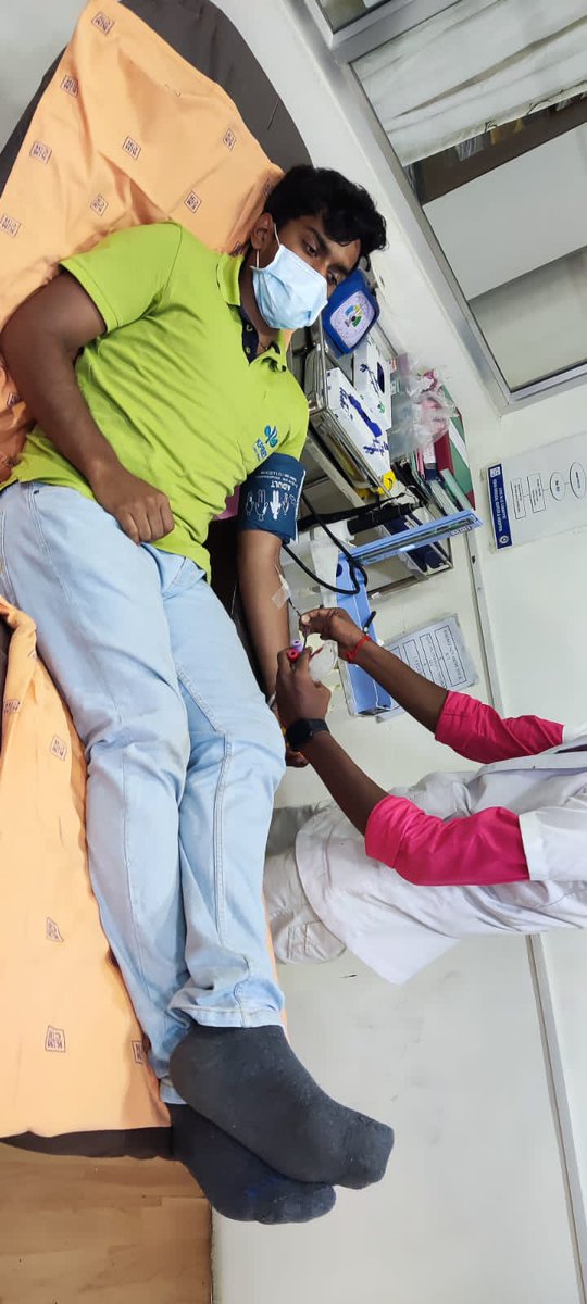 nsskpriet's tweet photo. Six volunteers of team NSS-UBA of KPR Institute of Engineering and Technology, donated blood to a patient for surgery at KMCH on 10.09.2022

@nss_chennai @_nssindia @lifeatkpr 

#nss #nss2022 #kprietprincipal #blooddonation
https://t.co/XTaH5pCkbx https://t.co/dopDcVnw6B