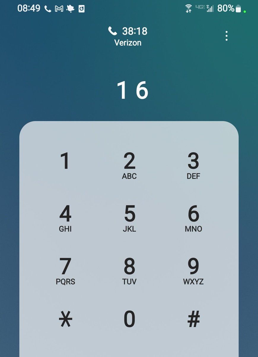 TicTacSDStink's tweet photo. @Verizon 2nd time trying get customer service today. First went ten minutes then cut off. Time to change providers? https://t.co/xi1HMflgnq