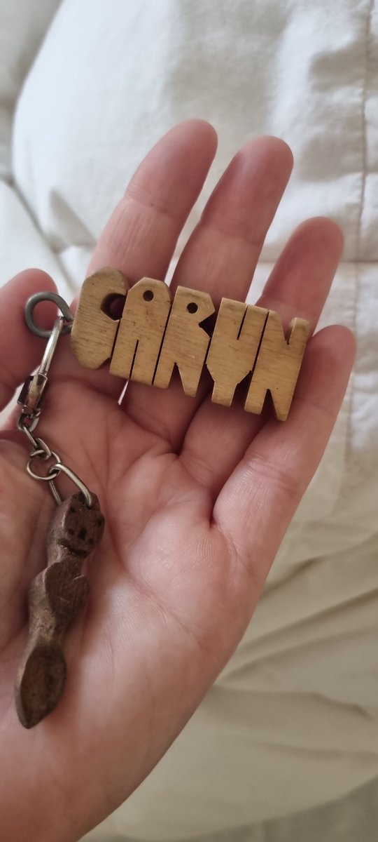 carynrob's tweet photo. @caryncoxphealth @Belinda34106799 I found it! Now I can add it to my keys and love it even more than I did as a child. https://t.co/3SOK6Xkzwq