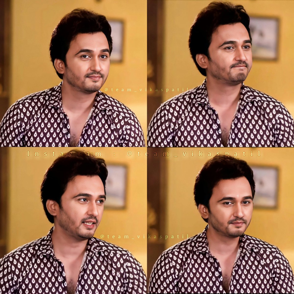 team_vikaspatil's tweet photo. #BeingRahulDesai ❤@Vikaspatil1982 ✨
-
-
-
-
➤• No repost even with / without credits!!!
➤• follow @team_vikaspatil for more
.
.
.
#vikaspatil #marathicelebs #marathimuser #marathiactor #marathimulga
#MyHappiness #vikaspatil #MyIdol #teamvikaspatil #fanpage https://t.co/Ol4zT6CEGd