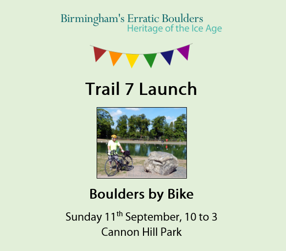 erraticsproject's tweet photo. Trail 7 Launch Tomorrow!
We are very excited to be launching Trail 7 tomorrow. It's our first cycling trail of the project, and we can't wait to share it!
🚲 https://t.co/qGNgtB5zRT