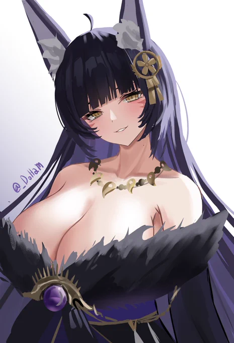 #AzurLane #アズールレーン武蔵rkgk 