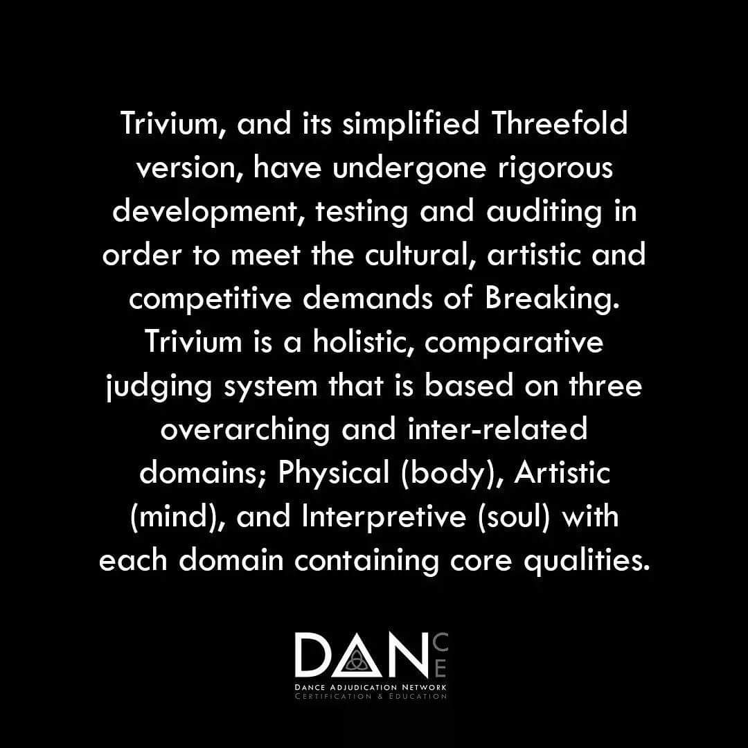 It's not a traditional 'score' system, it's a completely new paradigm.
We have been, and are, working very hard to create training, an eLearning platform and central repository for easy access.
Like, share and spread the word.
Breakingjudges.com