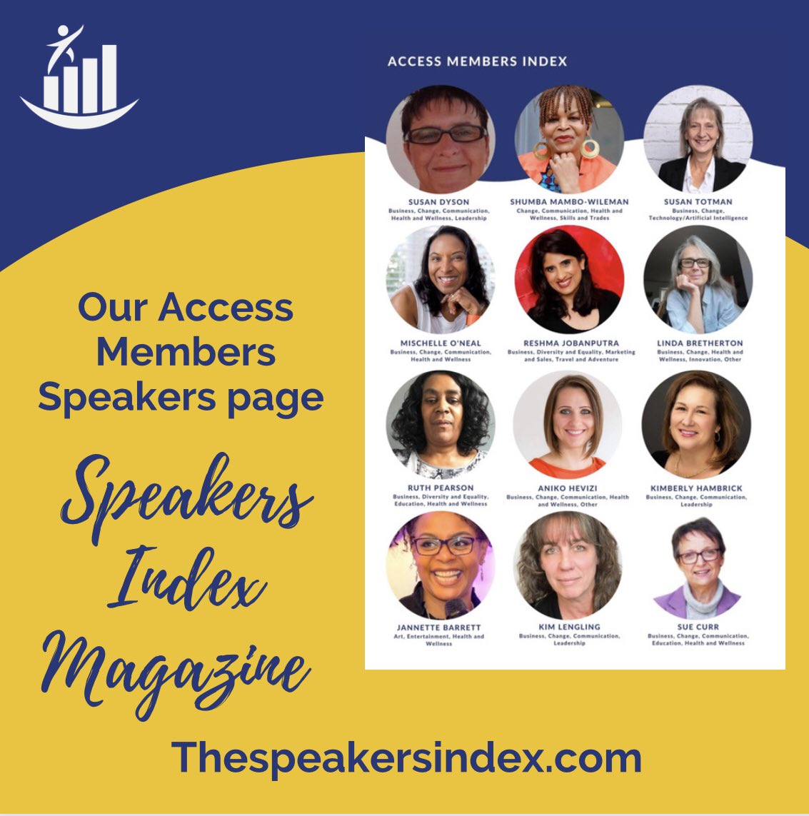 Speakersindex's tweet photo. Get 6 months free and featured in our magazine at @thespeakersindex #publicspeaking https://t.co/zNVxGMIRJg