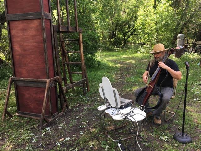 acmchicago's tweet image. Check us out today &amp;amp; tomorrow from 11-2 on the Ravenswood Art Walk! Jason Raynovich &amp;amp;  Rebecca Reineke are all set up.