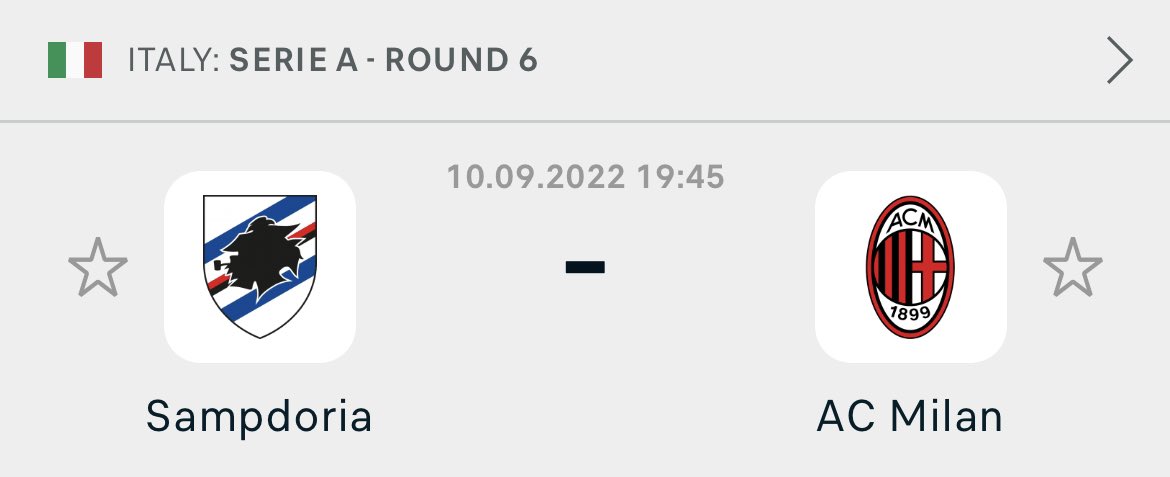 thecardstipster's tweet photo. £30 CASH COMPETITION 💷

To enter: RT &amp; LIKE this post and…

Comment below who will be carded FIRST in the Sampdoria vs AC Milan game 🇮🇹🟨🟥

ONE person who gets it right wins £30 CASH ✅ https://t.co/EoeoH9Xjm2