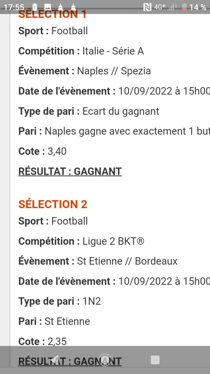 yul1377's tweet photo. Merci tonton @PronoCashFrance https://t.co/gEpQ3rk2kd