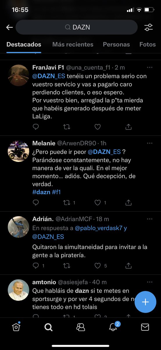 ElSainzista's tweet photo. 🚨 Carrusel de fallos en la plataforma de DAZN con miles de afectados. https://t.co/wnloVLx3hX