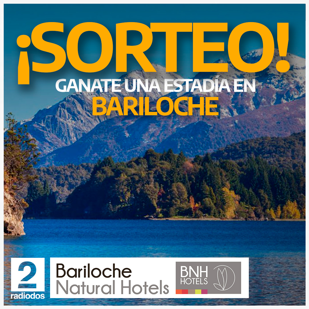 radio2rosario's tweet photo. 😱🏔 ¡Hola Bariloche! 🙌🏻🤩

👏🏻 #Radio2 te invita a disfrutar de unos días en Bariloche.

🙋🏻‍♂️ ¿Cómo participar?

✅ Seguinos @radio2rosario.
✅ Dale "Me Gusta".
✅ Dale RT.

¡No te quedes afuera!

⚠️ El premio tiene validez hasta diceimbre del 2022.

#Radio2 #Sorteo #Bariloche https://t.co/e2J1kS6YwR