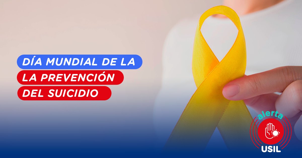 AlertaUsil's tweet photo. Hoy es el Día Mundial de la Prevención del Suicidio, y en este hilo te brindamos algunos mitos (❌) y verdades (✅) sobre el suicidio. ⬇️ (1/5) https://t.co/LeHmpAhJUY