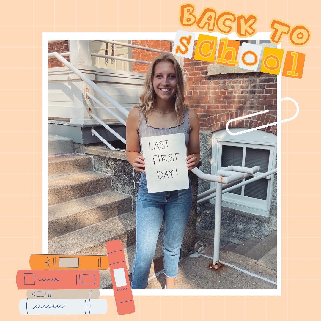 WBurgAmbassador's tweet photo. First week of classes: ✅ Make this year the best one yet, Ambassadors!🍊 #firstdayofschool https://t.co/pOhVVDZpNN