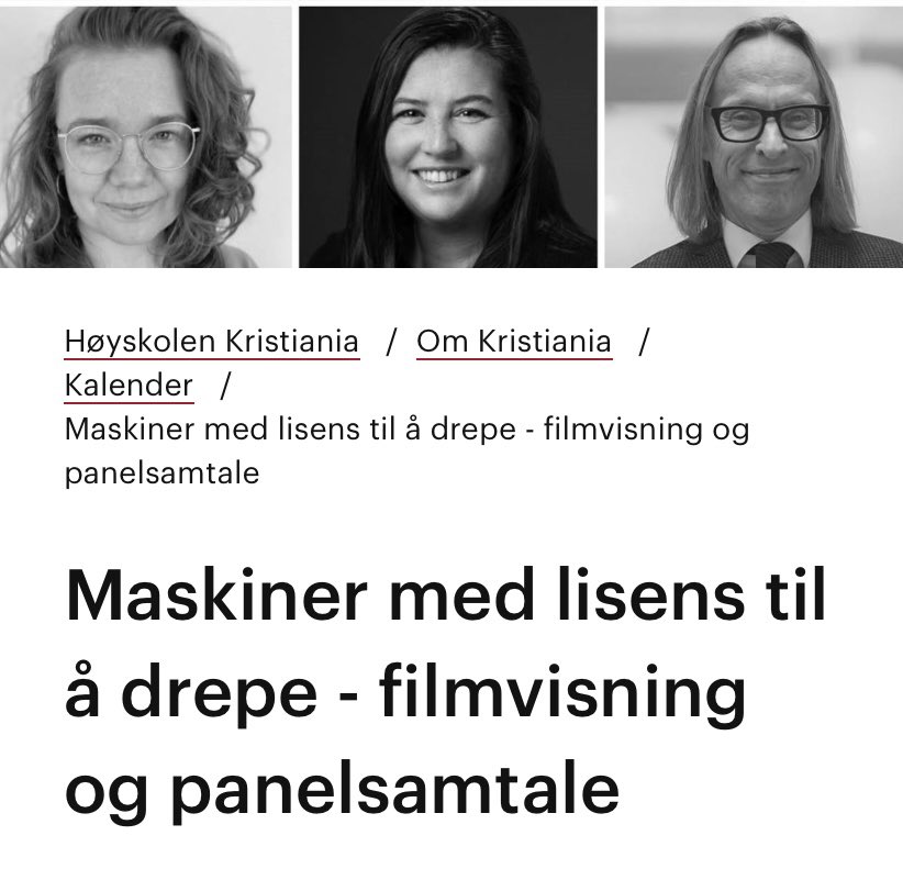 Lytt til Oss tweet media