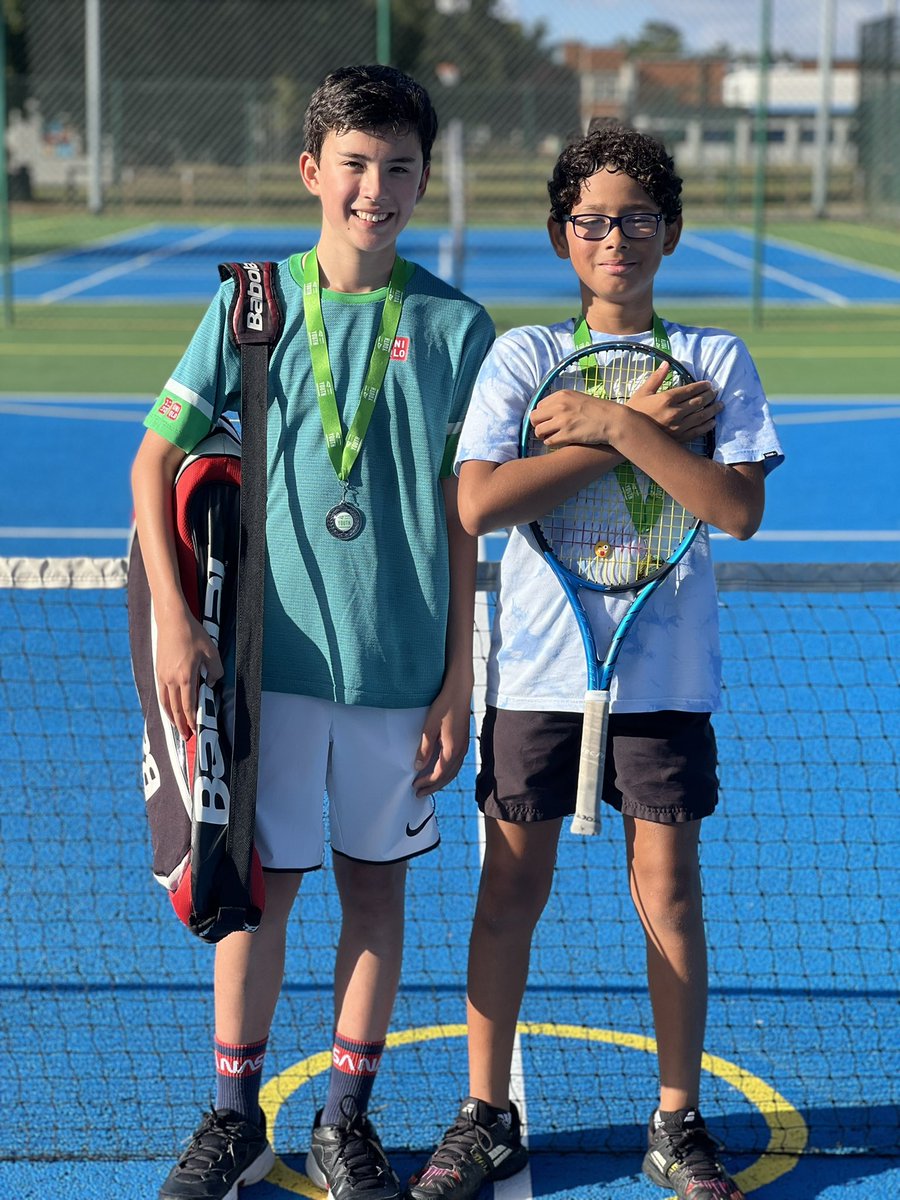 Tennis_Edge's tweet photo. Our competitions are back!
U12βs boys played out this afternoon at Thorpe St Andrew School ππ»
Winner - Joshua π ππ»
Runner-up - Mark π₯ππ»
Well played everyone #PlayerFocussedEvents https://t.co/cYK82VOTZM