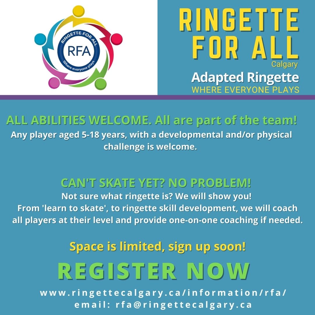 Ringette For All Calgary tweet media