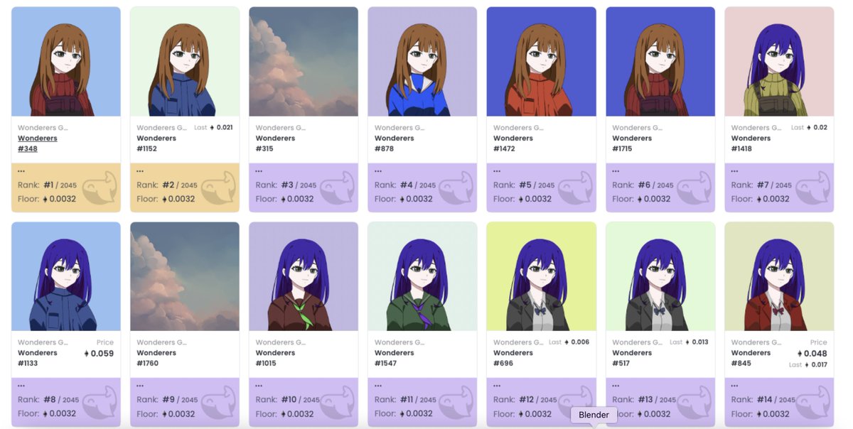 This is a carpet project! He victimized people with his stolen art. Everyone be careful with these names! they are all scammers. 

<a href="/WonderersNFT/">Wonderers</a> <a href="/Goldchau_eth/">Goldchau.eth</a> @judasmonarchy <a href="/rugpullfinder/">JP</a> #rugpull