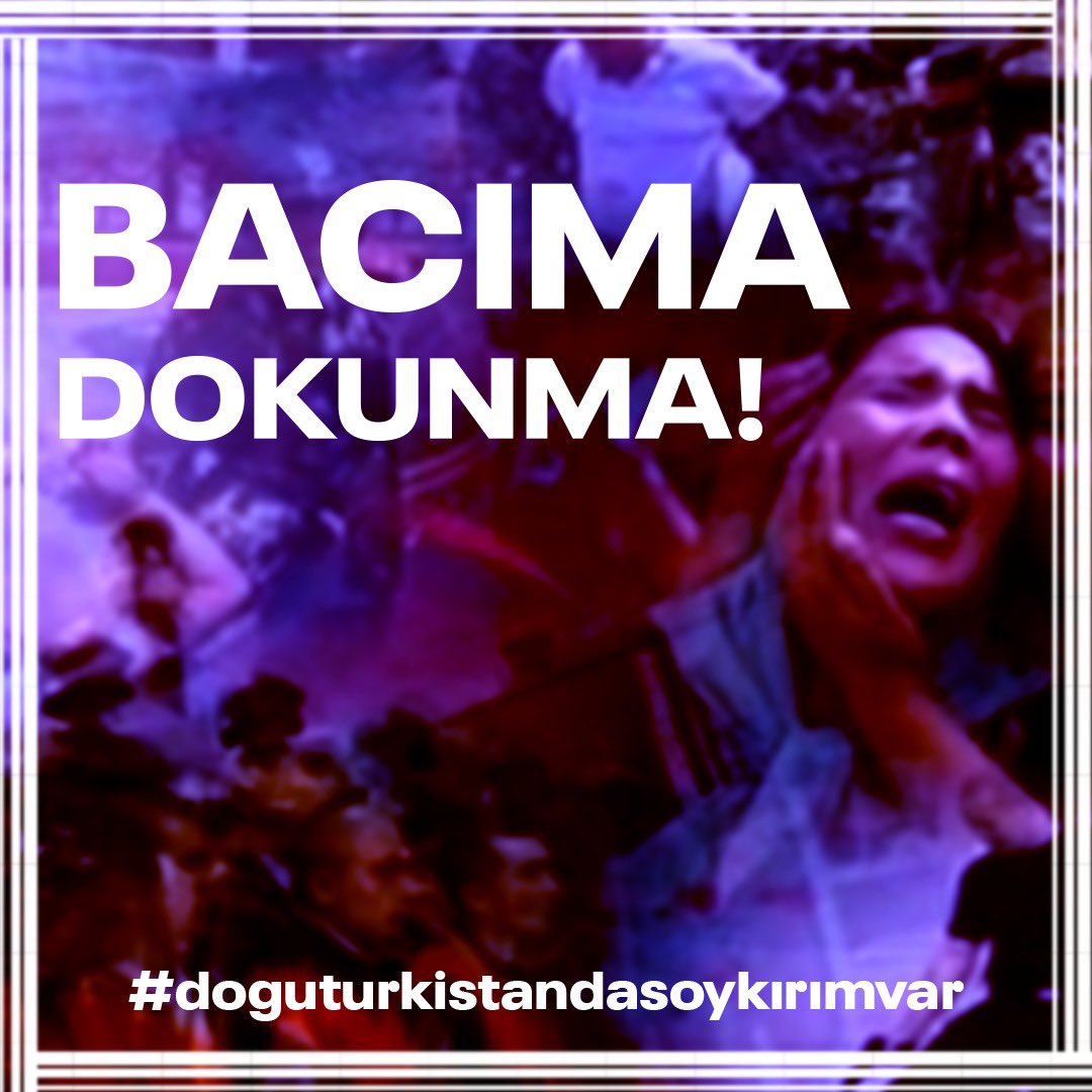 Camileri yıkılan,ezanları susturulan,er kişileri kurşunlanan,çocukları yetim hanelerde Maonun Kızıl Kitabına göre yetiştirilen bin yıllık İSLAM CEPHESİ #doguturkistandasoykirimvar Evleri demirle mühürleyen Çin,kardeşlerimizi açlıktan öldürüyor.MÜSLÜMAN! Kardeşinin acısına SES ol!