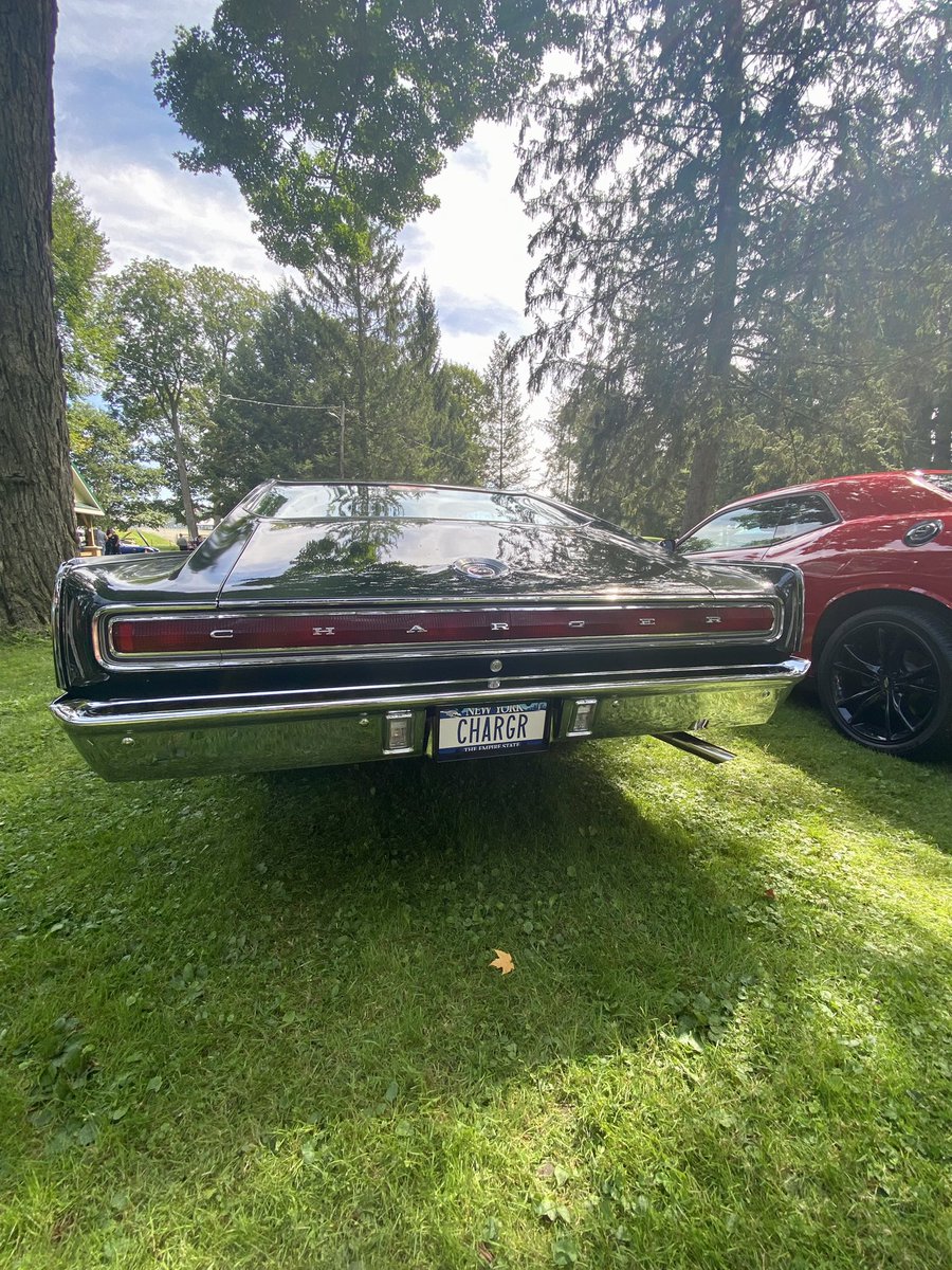WubsNet's tweet photo. Dad's '66 Dodge Charger #carshow #wlsv https://t.co/OyftEAjM1D