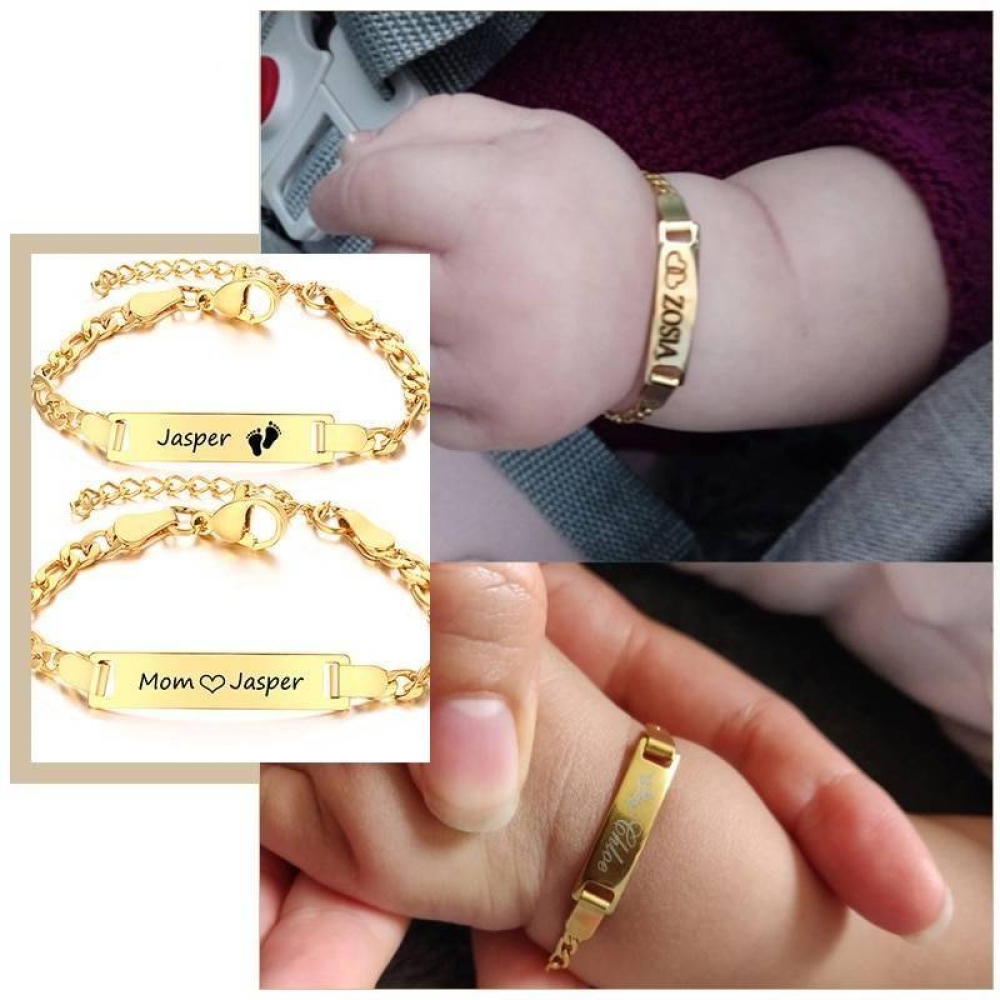 Now available! 💚
Personalised Baby Name Bracelet - TEAGAN

£ 14.00

🌏 FREE Worldwide Shipping

#children'sbracelet #thezasha #jewelryboutique

Buy one here ——> bit.ly/3oacbgd