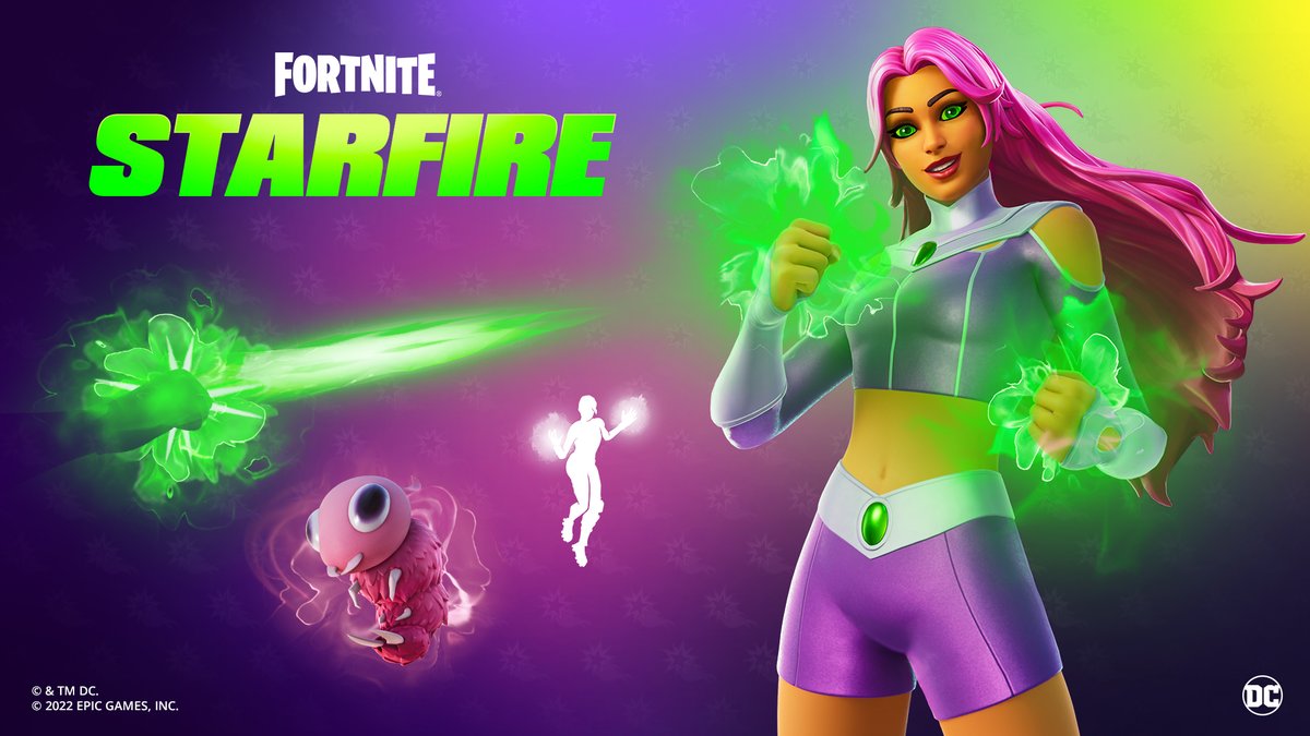 She will not let despair dim her flame 💫🔥

Grab the Starfire Bundle before it leaves the Shop tonight!