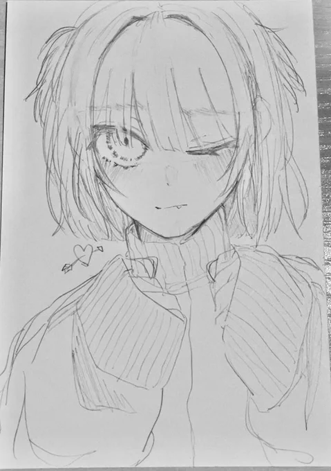 お顔ミスった🥲 