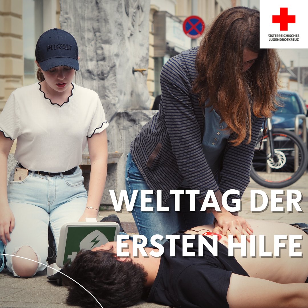Heute ist Welttag der Ersten Hilfe!

Das Jugendrotkreuz hat viele verschiedene Angebote zum Thema Erste Hilfe, unter anderem das Helfi-Programm oder Erste-Hilfe-Kurse ab der 5. Schulstufe. Mehr Infos findest du hier ➡️ bit.ly/3HnO85f