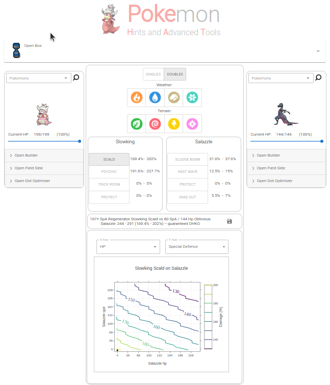 Pokehat1's tweet photo. Here we present our new damage calculator!
Stay tuned to discover new functionalities! https://t.co/OaW1SU4YxK