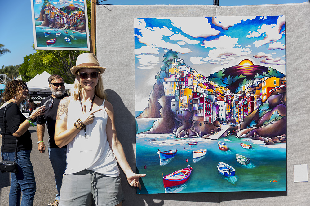 Calling all art lovers! ArtWalk Carlsbad is back on Sept. 24 &amp; 25! Join us as we celebrate another year of bringing one-of-a-kind art pieces to North County, San Diego. Admission is free and more information can be found here: artwalksandiego.org/carlsbad/