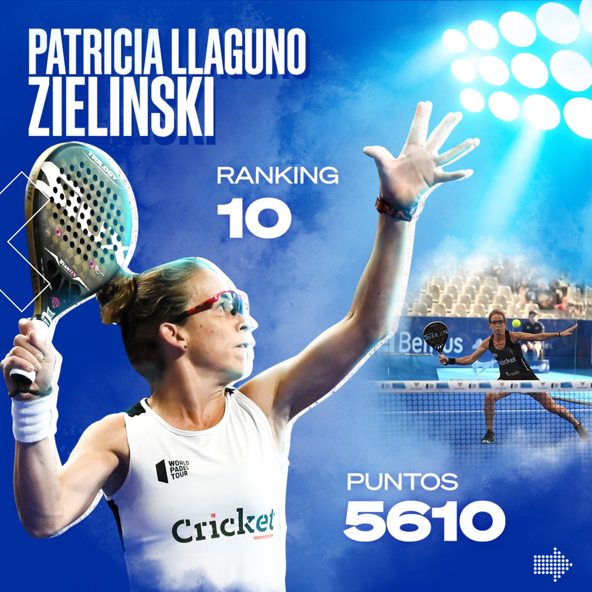 World Padel Tour Decathlon Amsterdam Open tweet media