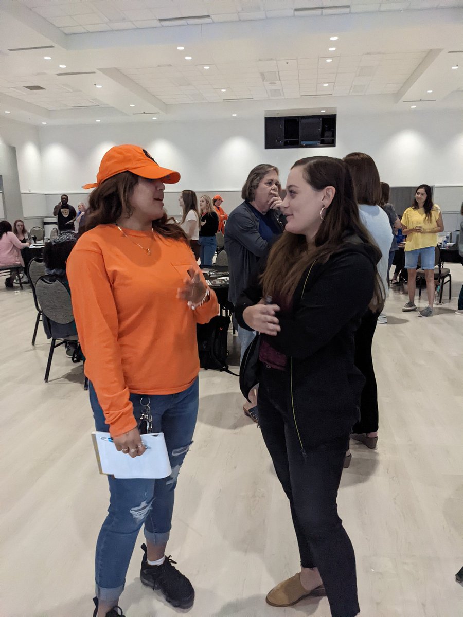 Great turnout for Bring 'em Back Kats as we learn about hacking school discipline with Brad Weinstein <a href="/SHSUCOE/">SHSU COE</a>