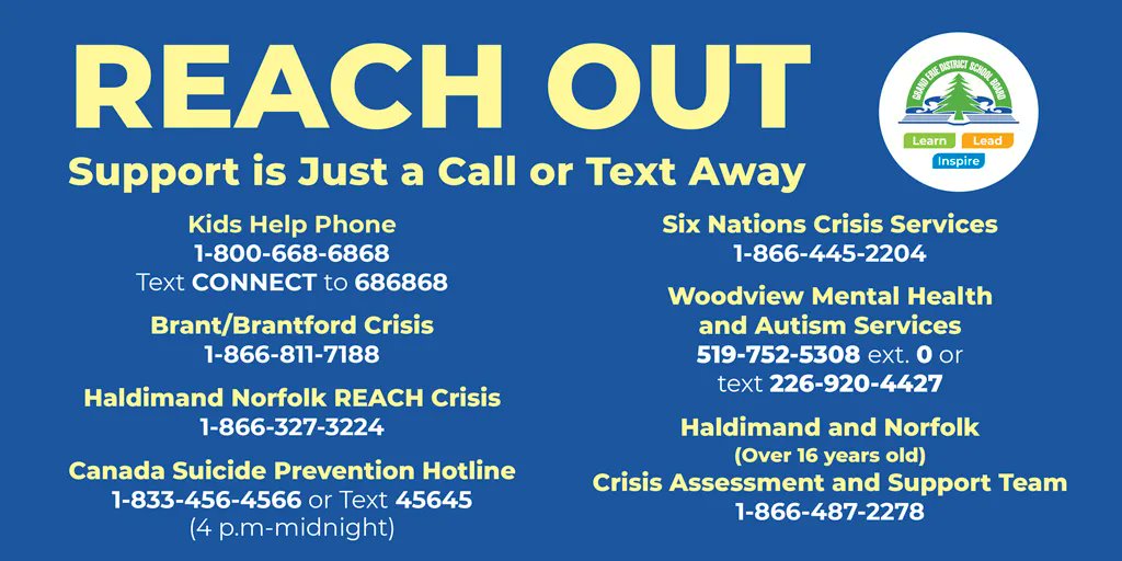 September 10th marks World Suicide Prevention Day. If you or somebody you know needs someone to talk to, help is available. #ReachOut